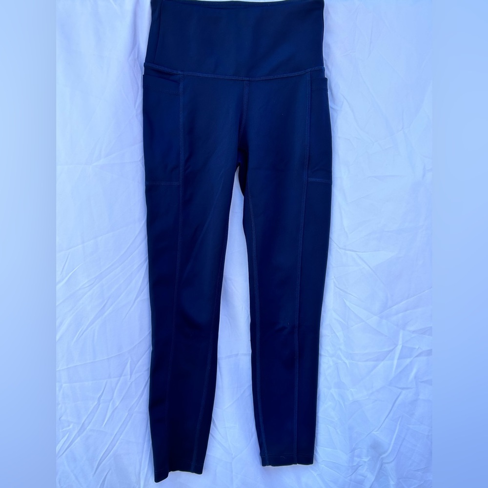 New Balance Cropped Athletic Leggings, Small